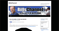 Desktop Screenshot of billschannel.com